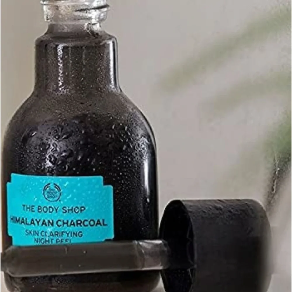 The Body Shop Himalayan Charcoal Skin Clarifying Night Peel 1oz